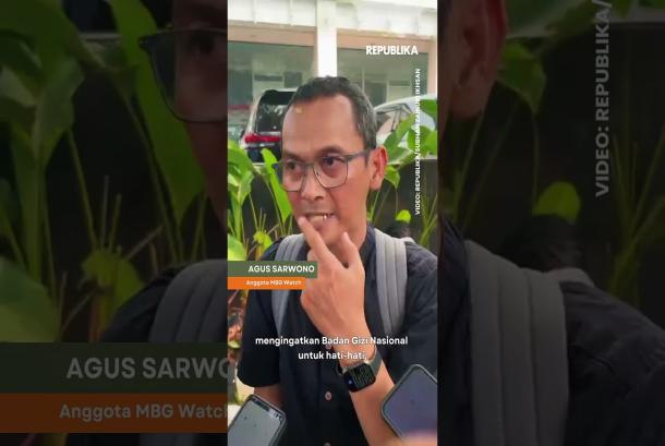 Pengendara Motor Ikut Bunyikan Klakson Bentuk Protes Program MBG di Depan Kantor Badan Gizi Nasional