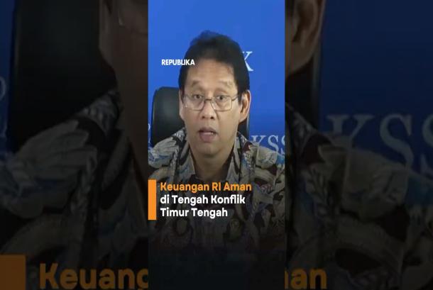 Purbaya Sebut Keuangan RI Aman di Tengah Konflik Timur Tengah