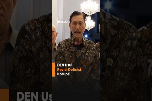 DEN Usul Revisi Definisi Kerugian Negara Bukan Korupsi