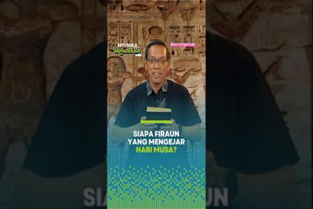 Siapa Firaun yang Mengejar Nabi Musa
