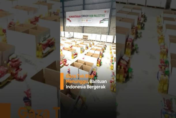 Kondisi Geopolitik Timur Tengah tak Kendurkan Semangat Berbagi untuk Warga Gaza