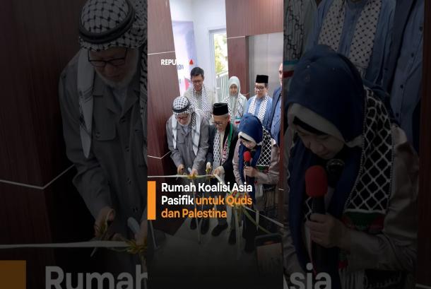 Rumah Koalisi Asia Pasifik untuk Quds dan Palestina