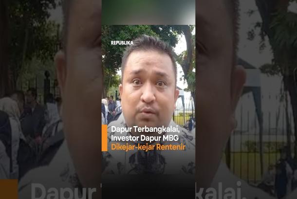 Dapur Terbengkalai Investor Dapur MBG DikejarKejar Rentenir
