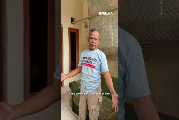 Banjir 2 Meter Rendam Cijayanti 160 KK Terdampak