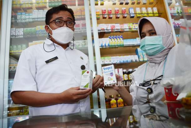 Obat Sirop Mulai Dipasarkan Kembali