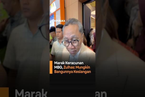 Marak Keracunan MBG Zulhas Mungkin Bangunnya Kesiangan