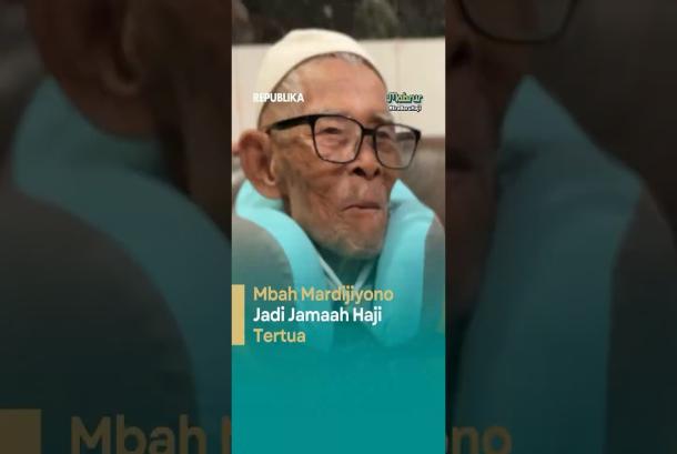 Semangat Mbah Mardijiyono Berhaji tak Pernah Padam
