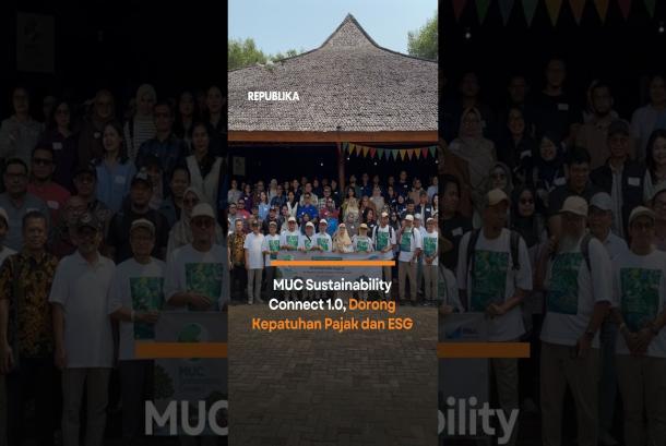 MUC Sustainability Connect 10 Dari Kepatuhan Pajak ke Dampak Berkelanjutan