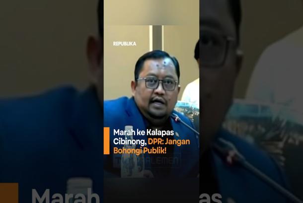 Marah ke Kalapas Cibinong DPR Jangan Bohongi Publik