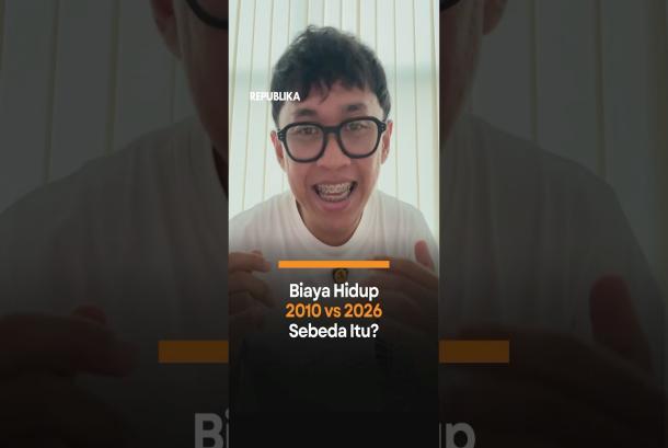 Biaya Hidup 2010 vs 2026 Sebeda Itu