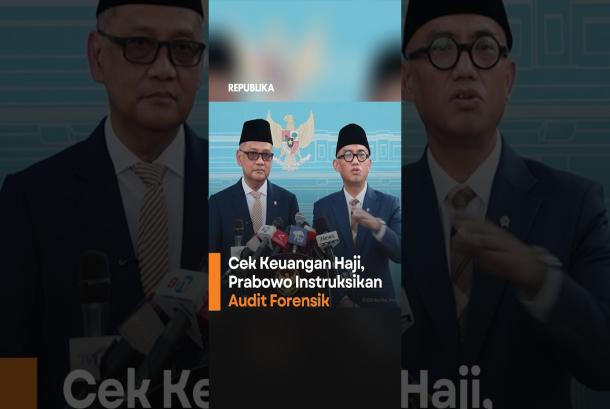 Cek Keuangan Haji Prabowo Instruksikan Audit Forensik