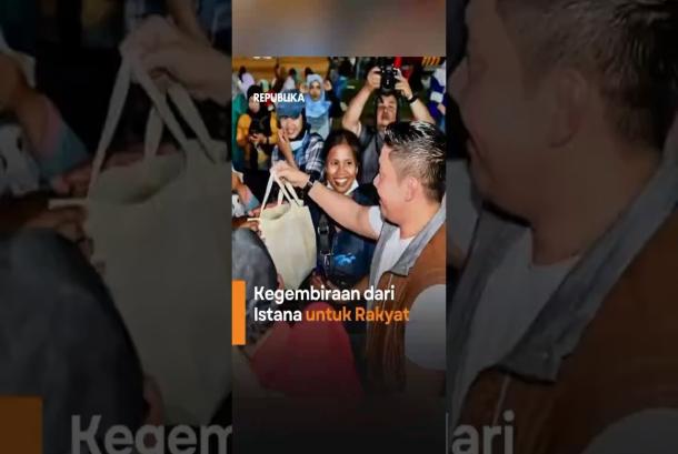 Seskab Bazar Rakyat di Monas Perpanjang Kegembiraan Lebaran