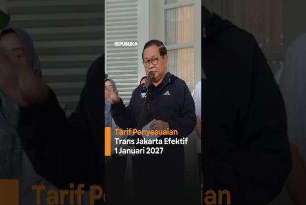 Tarif Trans Jakarta Naik 1 Januari 2027 MRT dan LRT Menyusul
