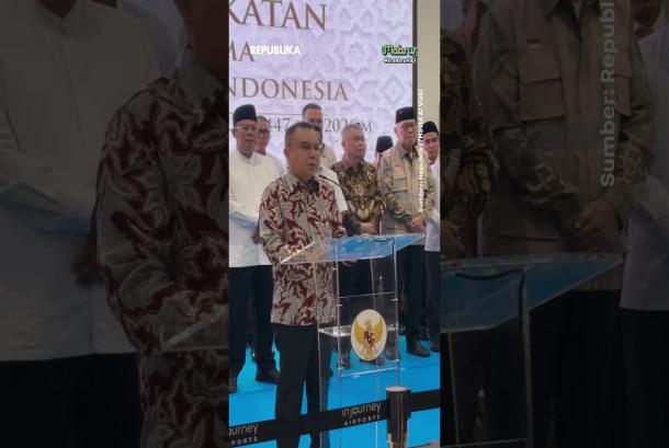 Dasco Lepas Kloter Perdana Jamaah Haji Banten