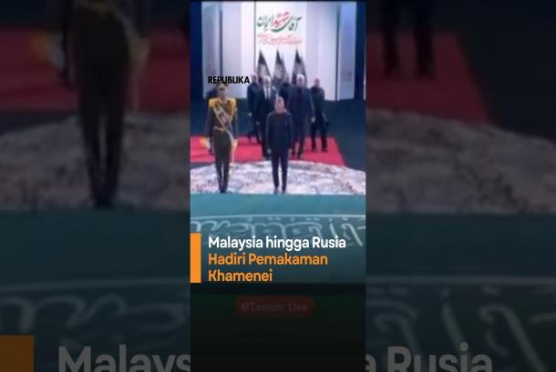 Malaysia hingga Rusia Hadiri Pemakaman Khamenei