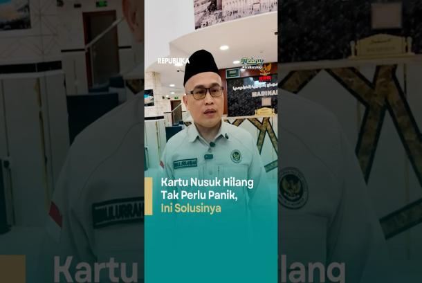Nusuk HilangJangan Panik