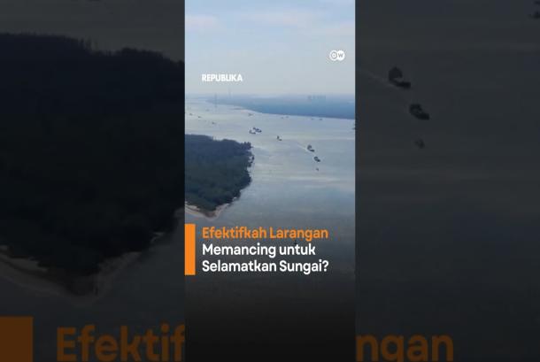 Larangan Mancing di Sungai Yangtze Efektifkah
