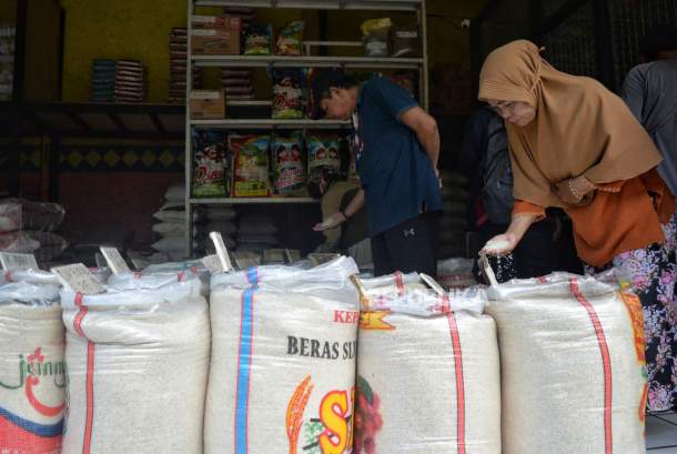 Harga Beras Melonjak: Pemerintah Siapkan Operasi Pasar Nasional