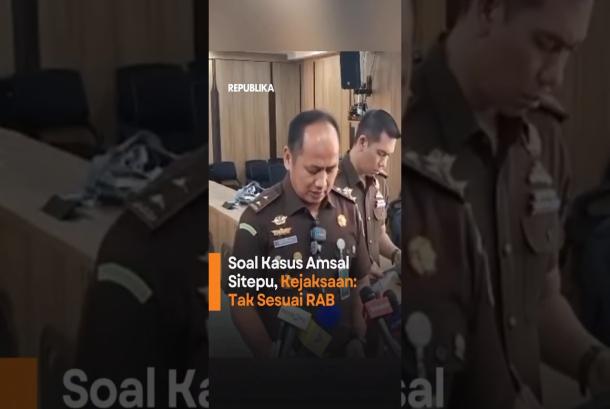 Ini Kata Kejaksaan Soal Kasus Amsal Sitepu yang Tak Sesuai RAB