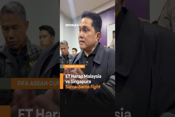ET Harap Malaysia vs Singapura SamaSama Fight