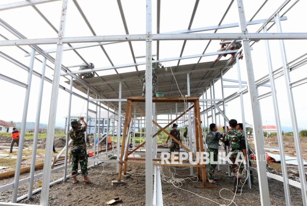 Jelang Tahun Baru, Pemerintah Percepat Penanganan dan Pemulihan Pascabencana