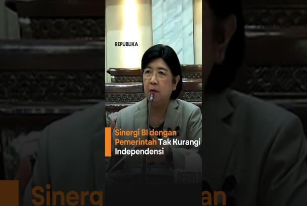 Jelaskan Sinergi Merah Putih Destry Tegaskan Tak Kurangi Independensi Bank Indonesia