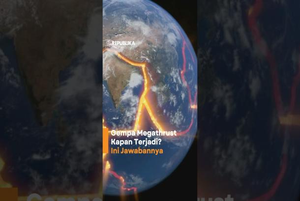 Gempa Megathurst Kapan Terjadi Ini Jawabannya