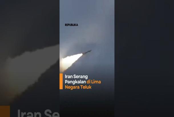 Iran Serang Pangkalan di Lima Negara Teluk