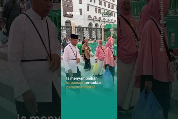 Jamaah Haji Indonesia Bersyukur Bisa ke Raudhah
