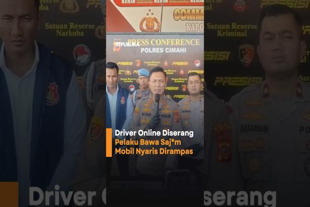 Driver Angkutan Online Nyaris Dirampok Pelaku Ditangkap Tiga Hari Kemudian