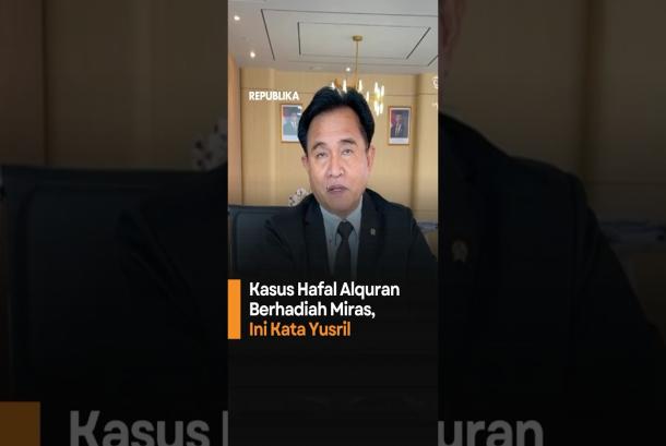 Kasus Hafal Alquran Berhadiah Miras Ini Kata Yusril
