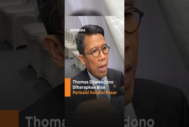 Jadi Deputi Gubernur BI Thomas Djiwandono Diharapkan Bisa Perbaiki Kondisi Pasar