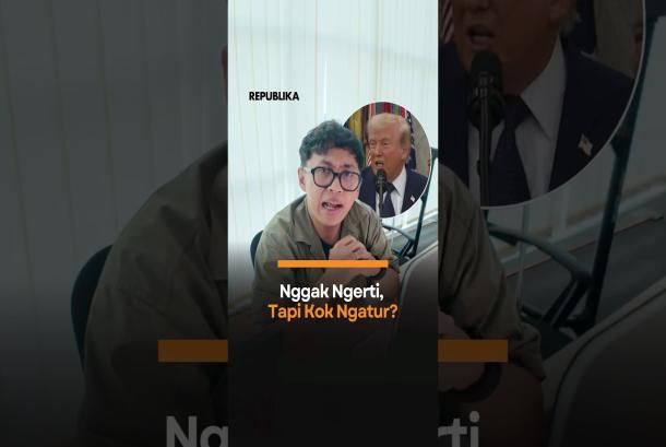 Nggak Ngerti Tapi Kok Ngatur