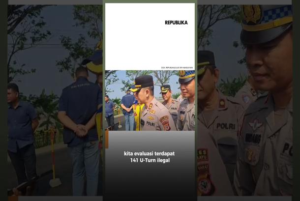 UTurn Ilegal di Jalur Pantura Indramayu Ditutup Permanen
