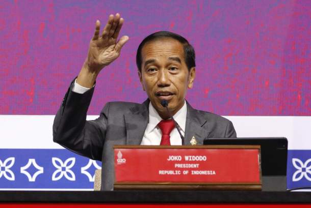 Jokowi: Jaga Situasi Politik Tetap Adem