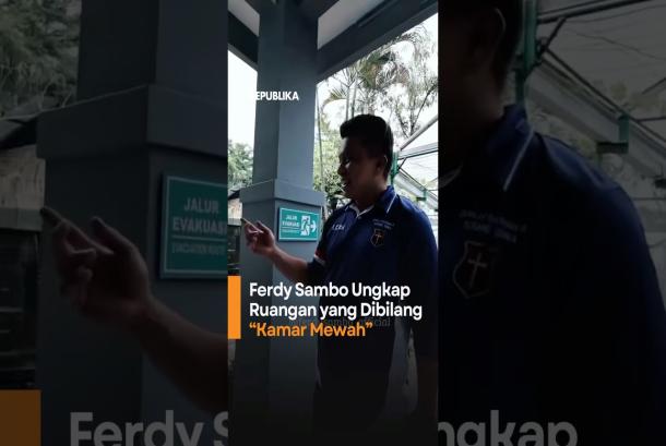 Ferdy Sambo Ungkap Ruangan yang Dibilang Kamar Mewah