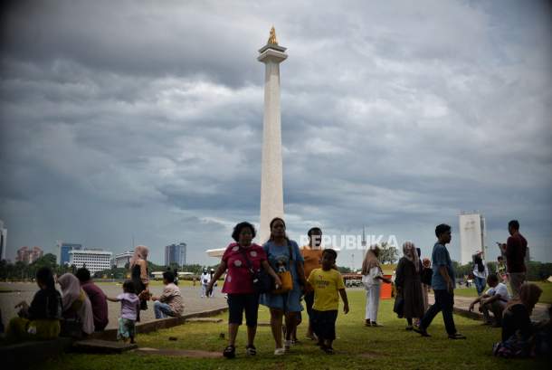 Taman Monumen Nasional Tetap Jadi Destinasi Wisata Favorit 6684