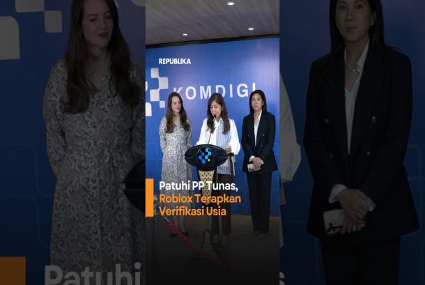Patuhi PP Tunas Roblox Terapkan Verifikasj Usia