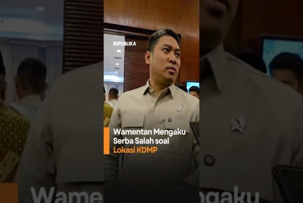 Wamentan Mengaku Serba Salah soal Lokasi KDMP