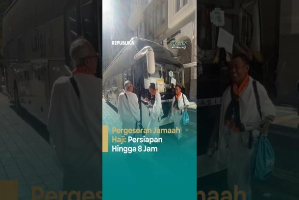 Pergeseran Jamaah Haji Butuh Persiapan Delapan Jam
