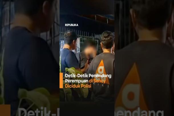 DetikDetik Penendang Perempuan di Sency Diciduk Polisi