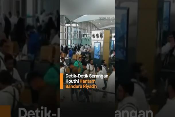 DetikDetik Serangan Houthi Hantam Bandara Riyadh