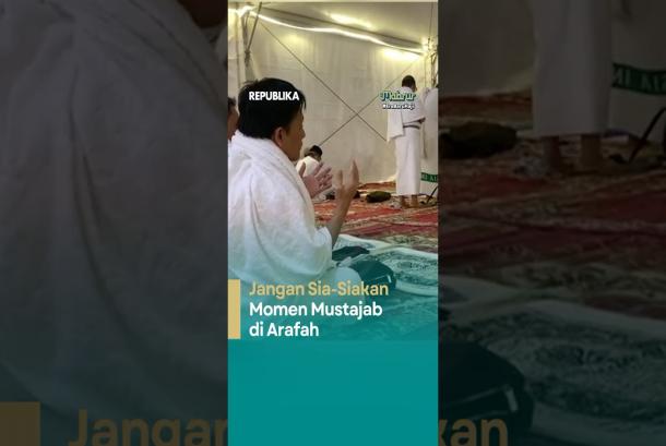 Jamaah Haji Diimbau Perbanyak Doa dan Talbiyah Saat Wukuf di Arafah