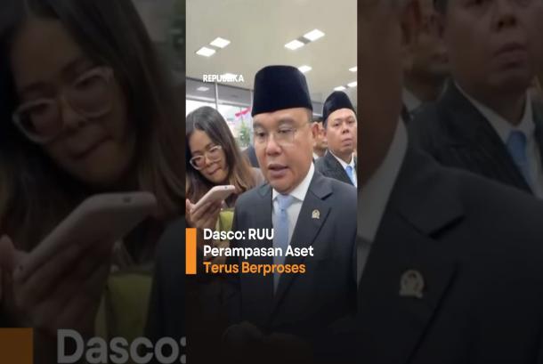 Dasco RUU Perampasan Aset Terus Berproses DPR Serap Masukan Publik