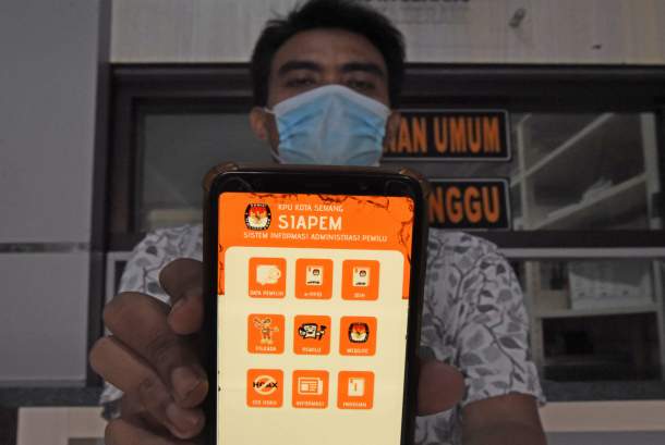 KPU: Data Pemilih Aman Meski Ada ‘Gangguan’ dari Luar