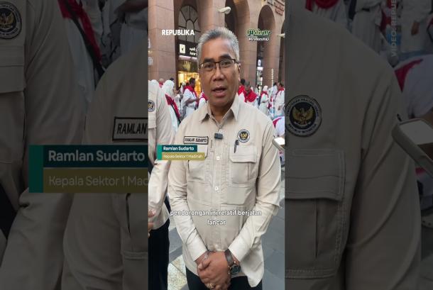 Enam Kloter Jamaah Jalani Pemberangkatan Perdana ke Makkah