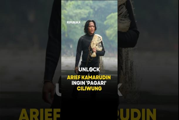 Arief Kamaruddin Ingin Pagari Ciliwung