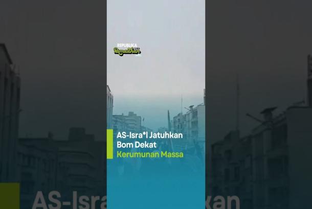 Detik Detik Serangan Udara AS Israel yang Targetkan Area Dekat Massa aksi di Tehran