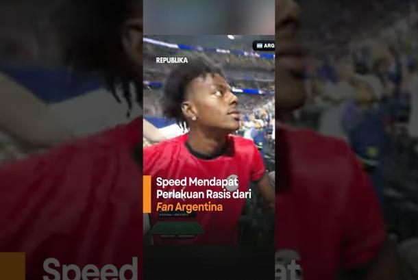 Speed Mendapat Perlakuan Rasis dari Fan Argentina