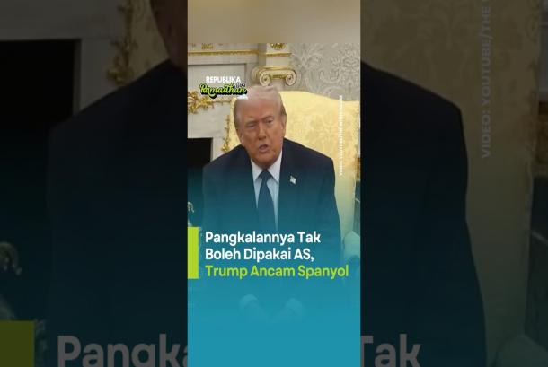 Pangkalannya Tak Boleh Dipakai AS Trump Ancam Spanyol